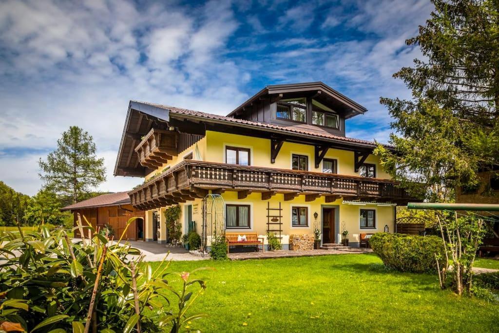 Unterwoehrlehen Apartman Faistenau Kültér fotó